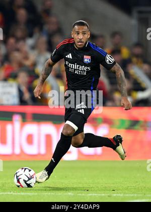 Lyon, France Corentin Tolisso (8 Olympique Lyonnais) in action during ...