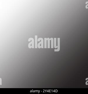 Black and white gradient. Smooth diagonal transition. Vector background. Stock Vector