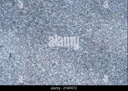 grey granite, abstract pattern, textured surface Stock Photo