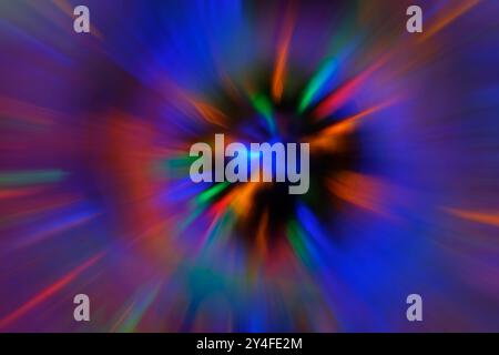 Multicoloured Abstract for design or background use. Stock Photo