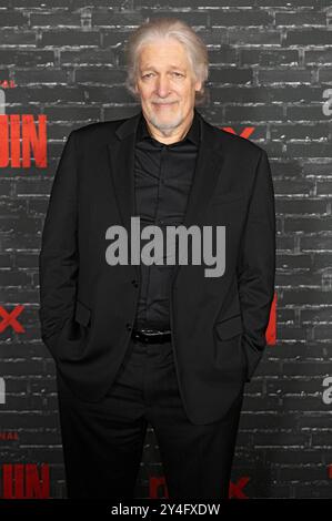 Clancy Brown bei der Premiere der HBO Max Miniserie 'The Penguin' im Jazz at Lincoln Center. New York, 17.09.2024 Stock Photo