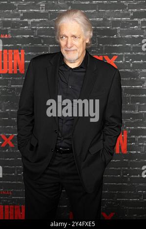 Clancy Brown bei der Premiere der HBO Max Miniserie 'The Penguin' im Jazz at Lincoln Center. New York, 17.09.2024 Stock Photo