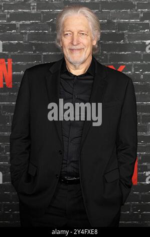 Clancy Brown bei der Premiere der HBO Max Miniserie 'The Penguin' im Jazz at Lincoln Center. New York, 17.09.2024 Stock Photo