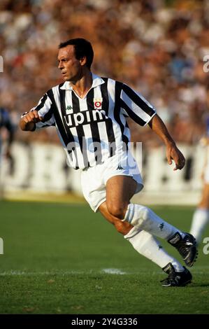 Falleció Salvatore Schillaci, goleador del Mundial de Italia 1990
