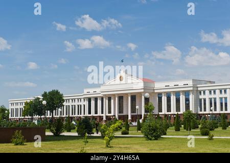 Uzbekistan, Tashkent, Administrative offices; Independence town square Stock Photo