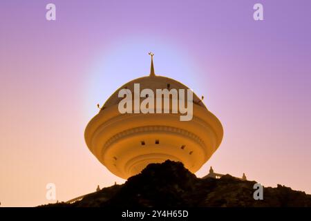 Monument of censers, Muscat, Sultanate of Oman Stock Photo