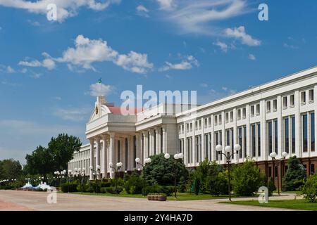 Uzbekistan, Tashkent, Administrative offices, Independence town square Stock Photo