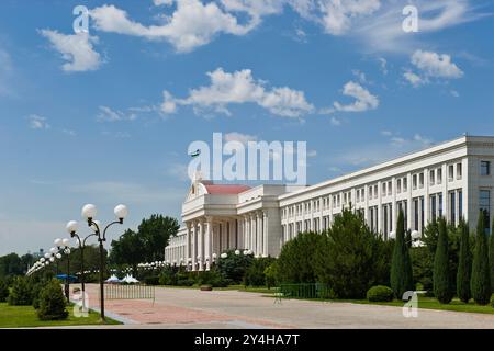 Uzbekistan, Tashkent, Administrative offices, Independence town square Stock Photo