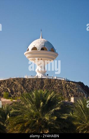 Monument of censers, Muscat, Sultanate of Oman Stock Photo