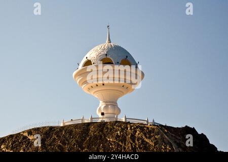 Monument of censers, Muscat, Sultanate of Oman Stock Photo