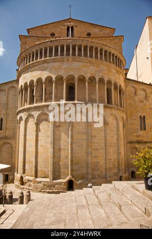 Medieval city of Arezzo,Tuscany,Italy Stock Photo