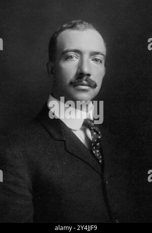 William Parsons, William Edward Parsons (1872 – 1939) American architect Stock Photo