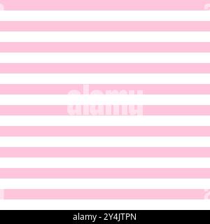 Seamless pink stripes texture pattern Stock Vector
