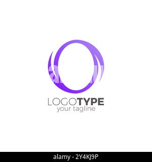 Letter O Luxury Logo Design. Initial O Vector Stock Vector