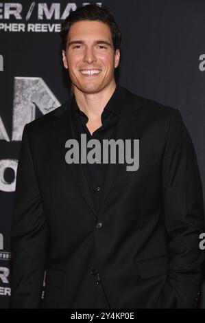 Will Reeve Modeling Will Reeve attends the premiere of