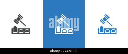 Mole Game Whack icon outline collection in black and on white background Stock Vector
