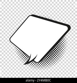 A Sale off bubble banner with black transparent background shadow effect, Vector bubble lettering sale isolated on turquoise background design Stock Vector