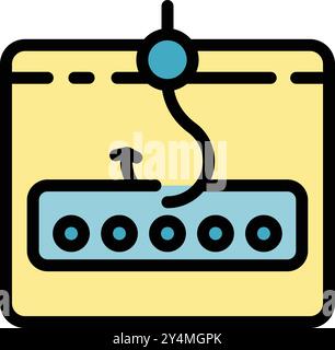Hydroponic system growing plants in nutrient solution, innovative farming technology for sustainable agriculture Stock Vector