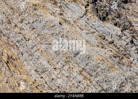 Rocky cliffs as background in the coast of Collioure, Cotlliure, France, Stock Photo