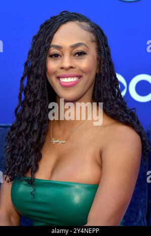 Daphnique Springs beim CBS Event 'You're Laughing at CBS: A Night of