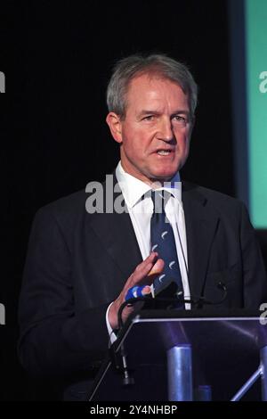 File photo dated 28/2/2017 of Tory former cabinet minister Owen Paterson whose complaint over how the UK Parliament investigated his conduct has been rejected by the European Court of Human Rights. Paterson, an ardent eurosceptic, was found to have breached lobbying rules and faced the prospect of a 30-day suspension from the House of Commons before he quit as an MP in 2021. Issue date: Thursday September 19, 2024. Stock Photo