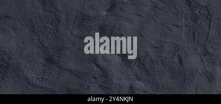 Rough textured surface in deep gray or black showing subtle variations and shadows for elegant backdrop or design element Stock Photo