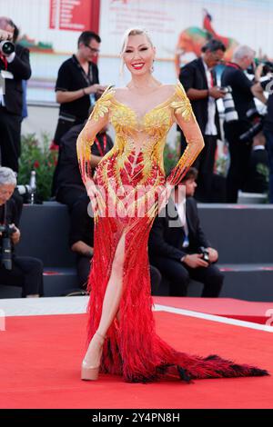 Aliia Roza 81st Venice Film Festival Red Carpet of the movie -Joker