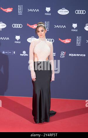 Maria de Nati attends Feroz Awards 2024 - Red Carpet at Vistalegre