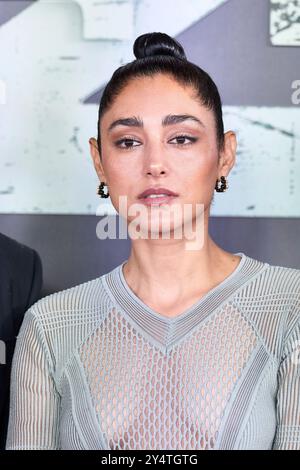 Golshifteh Farahani attends 'Tyler Rake 2' Premiere at Callao
