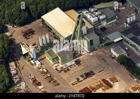 Mining in the Ruhr region Stock Photo