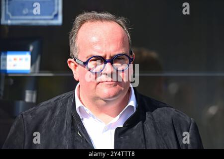 Clemens Baumgaertner Referent fuer Arbeit und Wirtschaft,Einzelbild,angeschnittenes Einzelmotiv,Portraet,Portrait,Porträt. Presserundgang vor dem 189. Oktoberfest 2024 am 19.09.2024 *** Clemens Baumgaertner Referent für Arbeit und Wirtschaft ,Single picture,cropped single subject,portrait,portrait,portrait press tour before the 189 Oktoberfest 2024 on 19 09 2024 Stock Photo