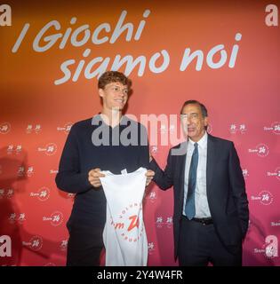 Official MilanoCortina Winter Olympics 2026 Mascotte Tina and Milo are