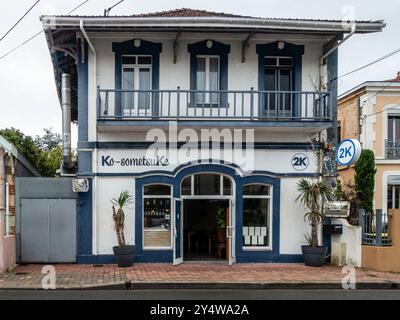 Ko-sometsuke 2K, Arcachon, France. Dim Sum and asian foods. Stock Photo