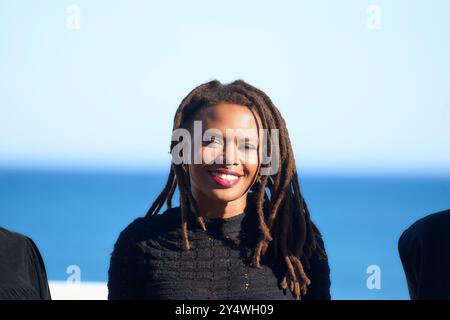 Raven Jackson attended 'All dirt Roads taste of salt' Photocall during 71st San Sebastian International Film Festival at Kursaal Palace on September 24, 2023 in Donostia / San Sebastian, Spain. Stock Photo