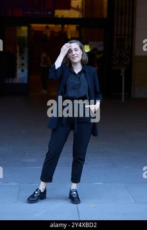 Carla Simon attended 'Carta a mi madre para mi hijo' Red Carpet during 70th San Sebastian International Film Festival at Tabakalera on September 20, 2022 in Donostia / San Sebastian, Spain. Stock Photo