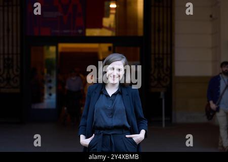 Carla Simon attended 'Carta a mi madre para mi hijo' Red Carpet during 70th San Sebastian International Film Festival at Tabakalera on September 20, 2022 in Donostia / San Sebastian, Spain. Stock Photo