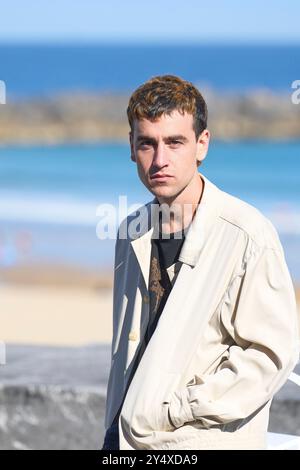 Alex Monner attended 'La Ruta' Photocall during 70th San Sebastian International Film Festival at Kursaal Palace on September 22, 2022 in Donostia / San Sebastian, Spain. Stock Photo