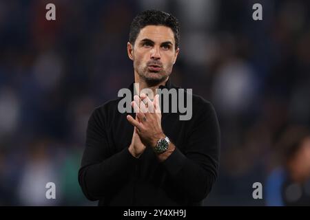 Bergamo, Italy. 19th Sep, 2024. during the UEFA Champions League match at Gewiss Stadium, Bergamo. Picture credit should read: Jonathan Moscrop/Sportimage Credit: Sportimage Ltd/Alamy Live News Stock Photo