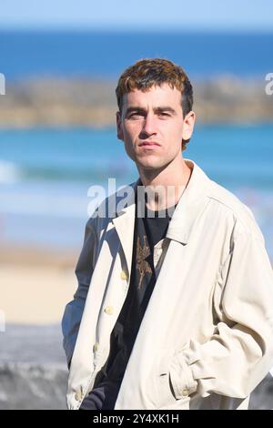 Alex Monner attended 'La Ruta' Photocall during 70th San Sebastian International Film Festival at Kursaal Palace on September 22, 2022 in Donostia / San Sebastian, Spain. Stock Photo