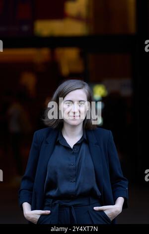 Carla Simon attended 'Carta a mi madre para mi hijo' Red Carpet during 70th San Sebastian International Film Festival at Tabakalera on September 20, 2022 in Donostia / San Sebastian, Spain. Stock Photo