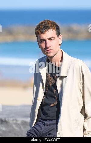 Alex Monner attended 'La Ruta' Photocall during 70th San Sebastian International Film Festival at Kursaal Palace on September 22, 2022 in Donostia / San Sebastian, Spain. Stock Photo