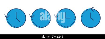 History icon vector. recent event history Stock Vector