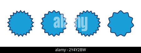 Badge icon vector. Awards icon. Achieve. Stamp Stock Vector