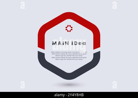 A modern luxury jigsaw icon, symbol, element, object of corporate concept design, option infographic premium style, vector illustration. Golden Stock Vector