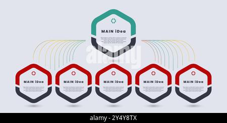 A modern luxury jigsaw icon, symbol, element, object of corporate concept design, option infographic premium style, vector illustration. Golden Stock Vector