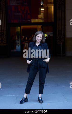 Carla Simon attended 'Carta a mi madre para mi hijo' Red Carpet during 70th San Sebastian International Film Festival at Tabakalera on September 20, 2022 in Donostia / San Sebastian, Spain. Stock Photo