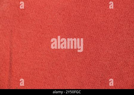 texture of red frabric background Stock Photo