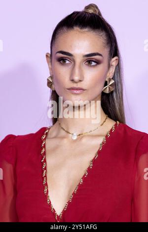 Sandra Escacena attended ELLE Cancer Ball Photocall at the Royal