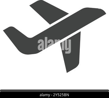 Departure icon vector image. Suitable for mobile application web application and print media. Stock Vector