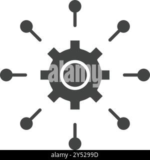 Frameworks icon vector image. Suitable for mobile application web application and print media. Stock Vector